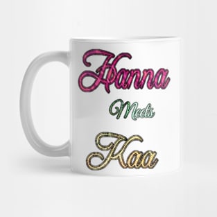 Hanna Meets Kaa title Mug